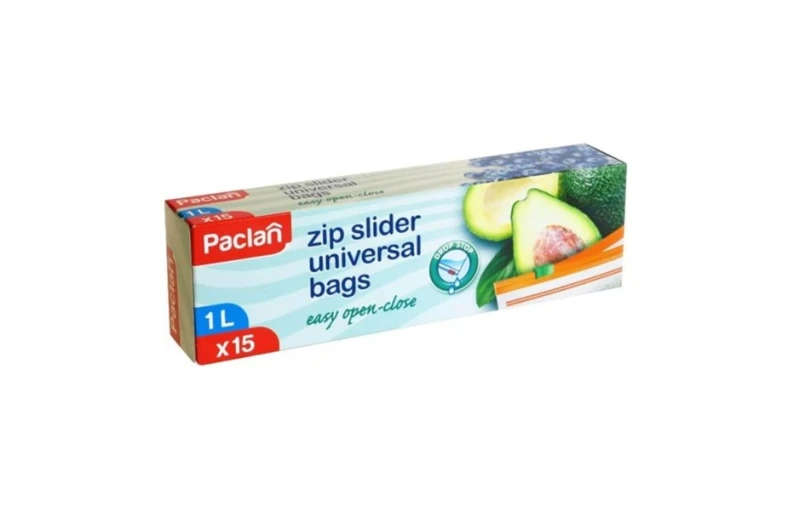 PACLAN PUNGI CONGELATOR ZIP 1L 15BUC 